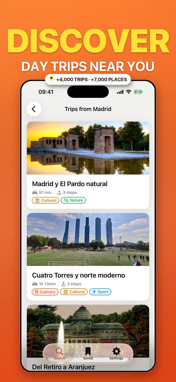 Discover trips near you