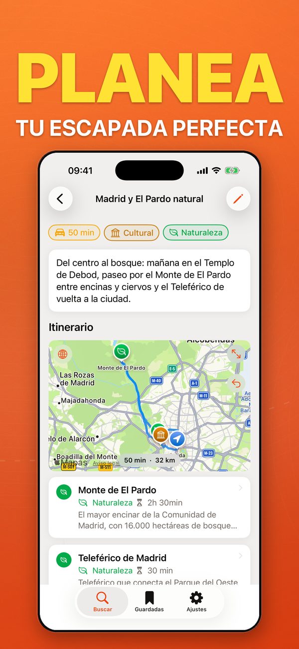 Planea tu escapada perfecta